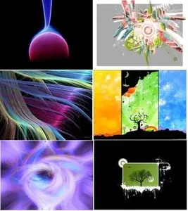 Abstract Wallpapers Pack#2