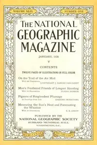 National Geographic 1926