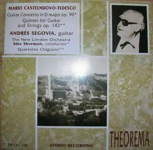 Mario Castelnuovo-Tedesco - Andres Segovia (1997)