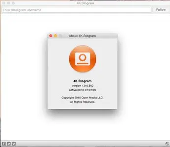 4K Stogram 1.9.0.800 Multilingual Mac OS X