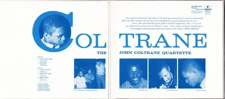 John Coltrane - Coltrane (1962) {Impulse!-Verve Originals 0602517486287 rel 2007}