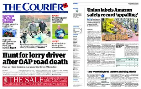 The Courier Perth & Perthshire – November 09, 2018
