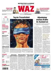 WAZ Westdeutsche Allgemeine Zeitung Duisburg-Nord - 03. Mai 2019