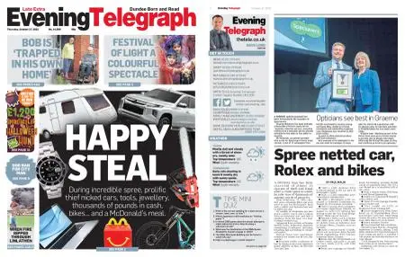Evening Telegraph Late Edition – October 27, 2022
