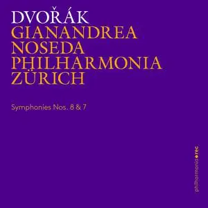 Philharmonia Zürich - Symphonies Nos. 8 & 7 (2022) [Official Digital Download 24/96]