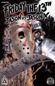 Friday the 13th Jason Vs Jason X Vol.1 No.2 Jun 2006