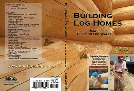Building Log Homes - Box 1 - Building Log Walls