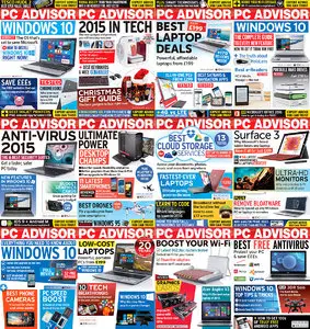 PC Advisor - 2015 Full Year Issues Collection