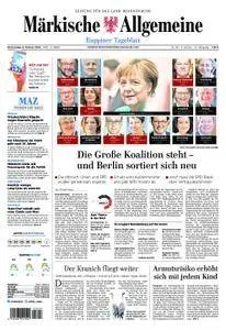 Märkische Allgemeine Ruppiner Tageblatt - 08. Februar 2018