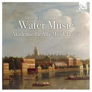 Akademie für Alte Musik Berlin, Georg Kallweit - Handel: Water Music (2016) [Official Digital Download 24/96]