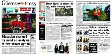 The Guernsey Press – 02 January 2018