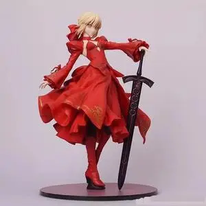 Saber Dress Red Fate