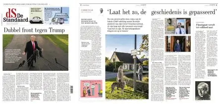 De Standaard – 20 november 2019