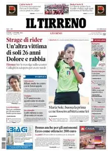 Il Tirreno Livorno - 3 Ottobre 2022