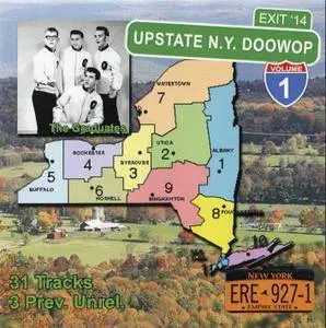 VA - Upstate N.Y. Doowop, Vols 1-4 (2014)