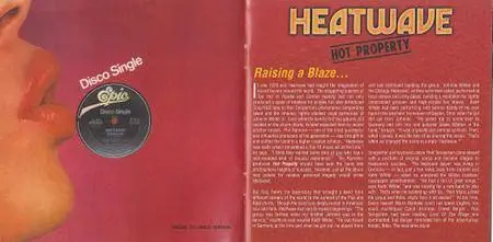 Heatwave - Hot Property (1979) {2010 Remastered & Expanded - Big Break Records CDBBR 0021)