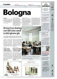 la Repubblica Bologna - 20 Giugno 2018