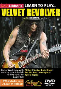 Lick Library - Learn to play Velvet Revolver