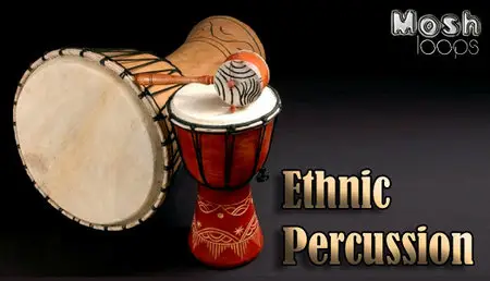 Mosh Loops Ethnic Percussion WAV REX