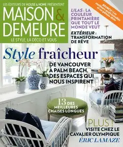 Maison & Demeure Vol. 6 N 4 - Mai 2014