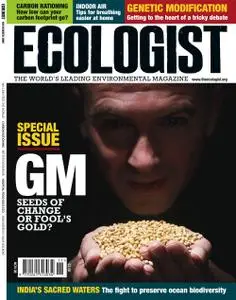 Resurgence & Ecologist - Ecologist, Vol 38 No 9 - Nov 2008