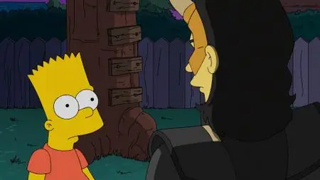 The Good, the Bart, and the Loki (2021)