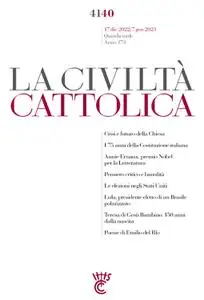 La Civilta Cattolica N.4140 - 17 Dicembre 2022