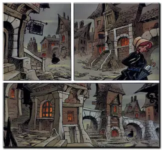 Derrien & Fourquemin - Miss Endicott - Complet - (Updated)