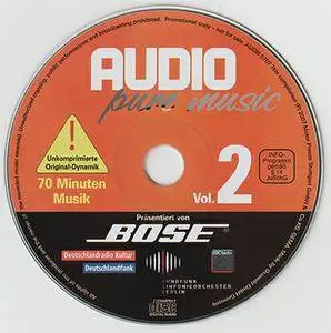 VA - AUDIO pure music, Volume 2 (2007, AUDIO # 0707)