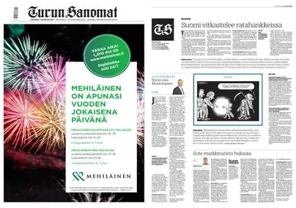 Turun Sanomat – 01.01.2020