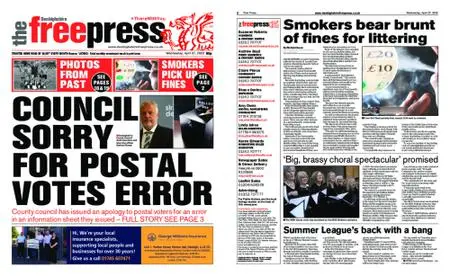 Denbighshire Free Press – April 27, 2022