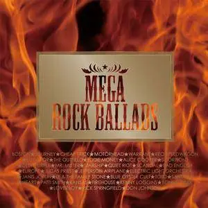 VA - Mega Rock Ballads (2CD) (2016) {Sony Music Taiwan}