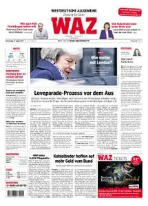 WAZ Westdeutsche Allgemeine Zeitung Buer - 17. Januar 2019