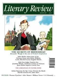 Literary Review - August 2009