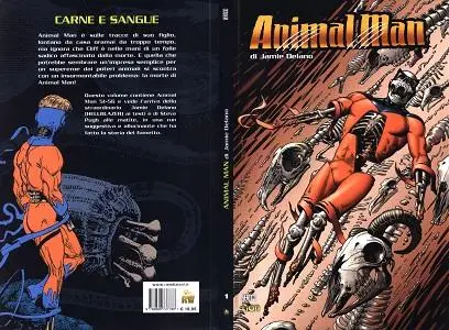 Animal Man Di Jamie Delano - Volume 1