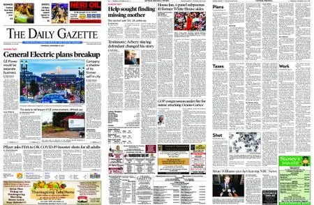 The Daily Gazette – November 10, 2021