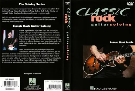 Hal Leonard - Barret Tagliarino's Classic Rock Guitar Soloing
