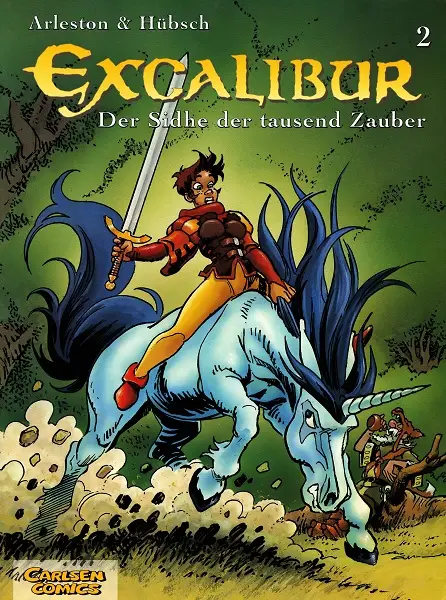 Excalibur - Band 2 - Die Sidhe der Tausend Zauber