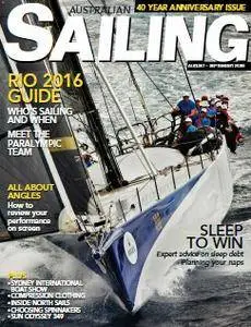 Australian Sailing - August - September 2016