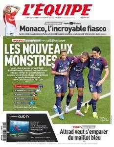 L'equipe du Mercredi 22 Novembre 2017