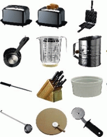 Gourmet Images - Objects_ Kitchen Tools & Utensils 2