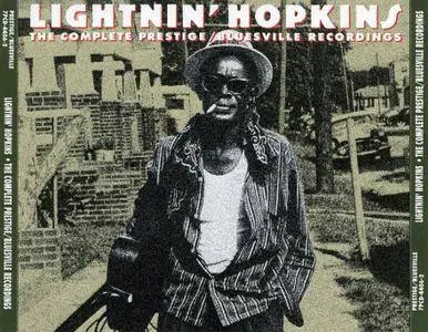 Lightnin' Hopkins - The Complete Prestige / Bluesville Recordings (7CD Box Set) (1991) (Repost)