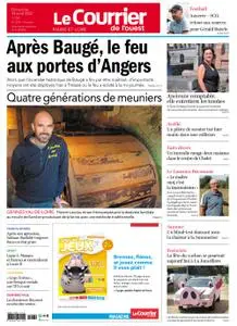 Le Courrier de l'Ouest Cholet – 14 août 2022