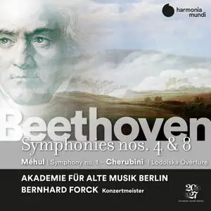 Akademie für Alte Musik Berlin & Bernhard Forck - Beethoven: Symphonies Nos. 4 & 8 (2022)