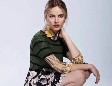 Halston Sage - Robert Ascroft Photoshoot 2015 for Who What Wear