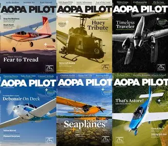 AOPA Pilot Magazine 2014 Full Year Collection