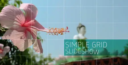 Simple Grid Slideshow - Project for After Effects (VideoHive)