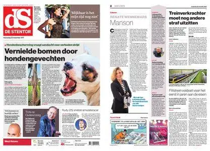 De Stentor - West-Veluwe – 22 november 2017