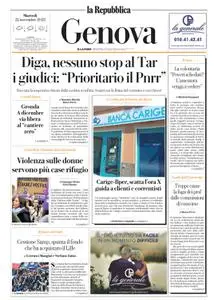 la Repubblica Genova - 22 Novembre 2022