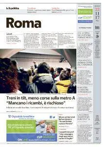 la Repubblica Roma - 22 Novembre 2017